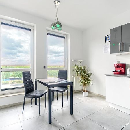 Top Oder Apartments- Private Parking Шчечин Екстериор снимка