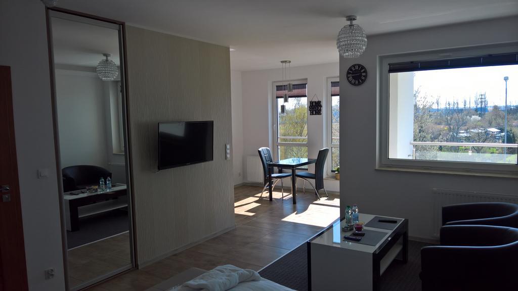 Top Oder Apartments- Private Parking Шчечин Екстериор снимка