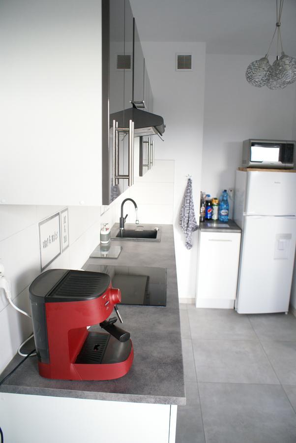 Top Oder Apartments- Private Parking Шчечин Екстериор снимка